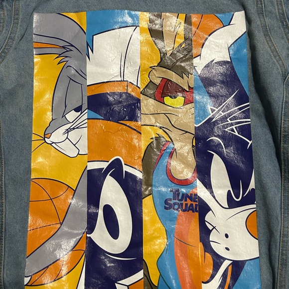 Member Only Looney Toones Jean Jacket - Picture 4 of 4